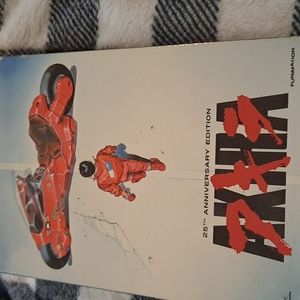 NWT AKIRA ANIME MOVIE